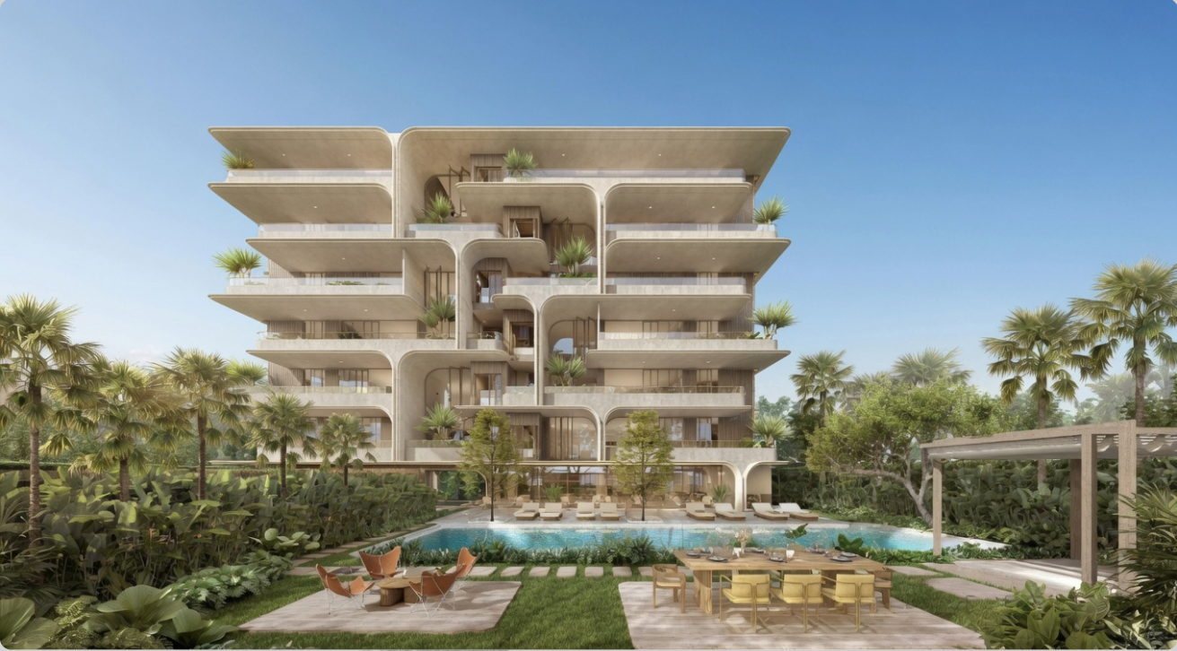 A Boutique Low-Rise Condominium Bangtao – Aussenansicht