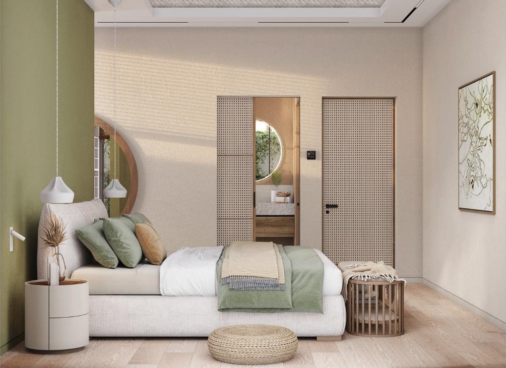 Schlafzimmer der Layan Villa