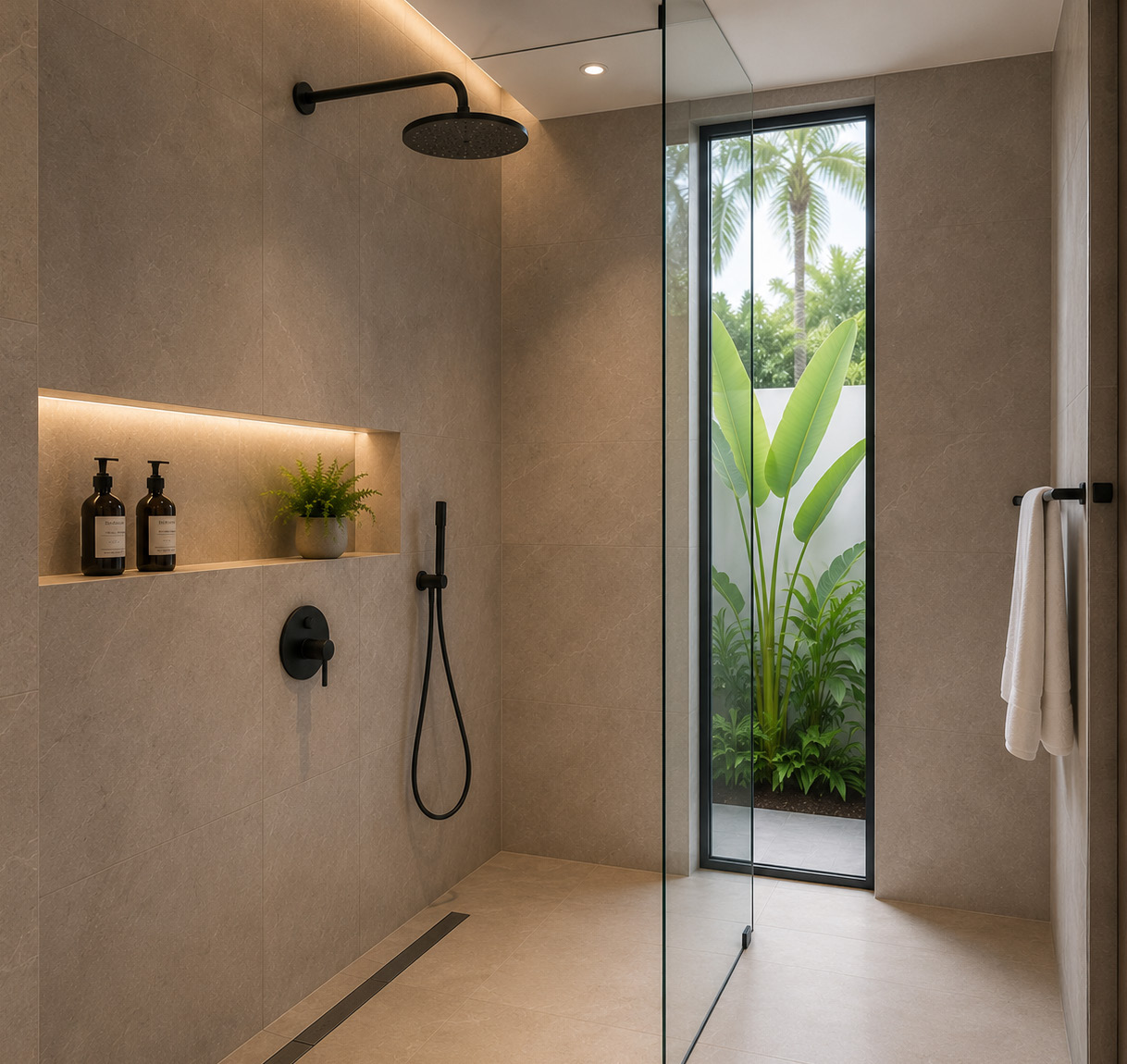 Badezimmer en Suite